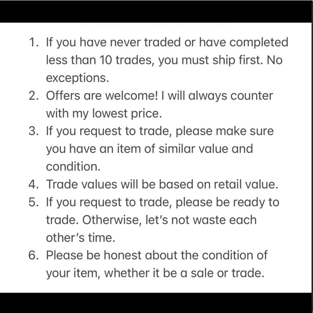 Valued Item Please Have One The Same Value To Off… - image 2